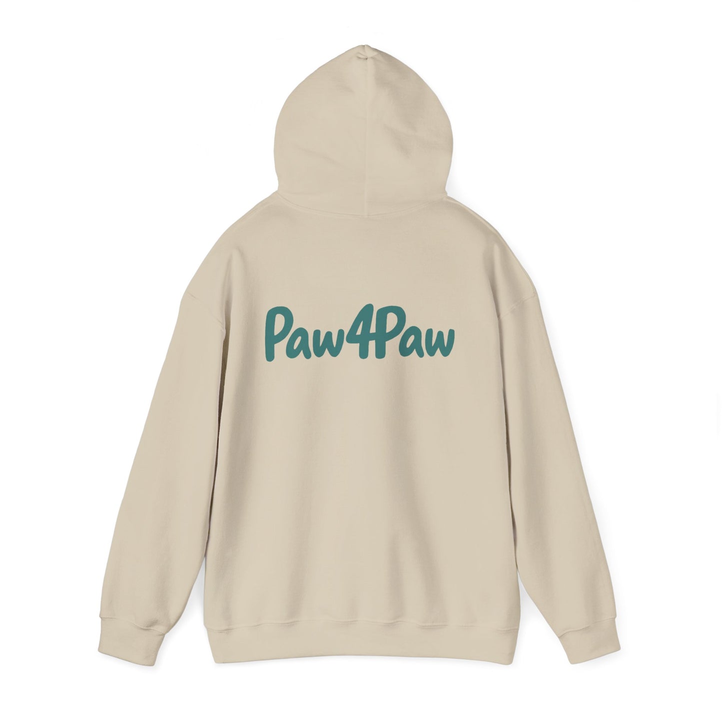 Paw4Paw Logo Hoodie