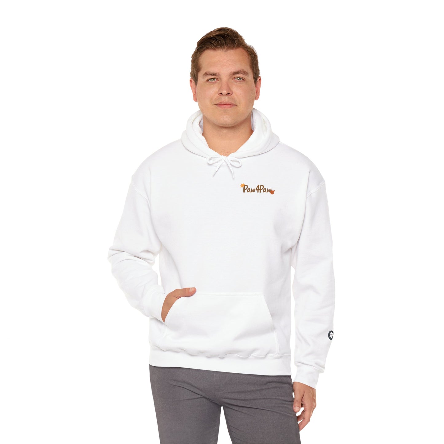 Ghost Pup Halloween Hoodie