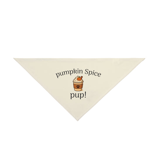 Pumpkin Spice Pup Bandanna