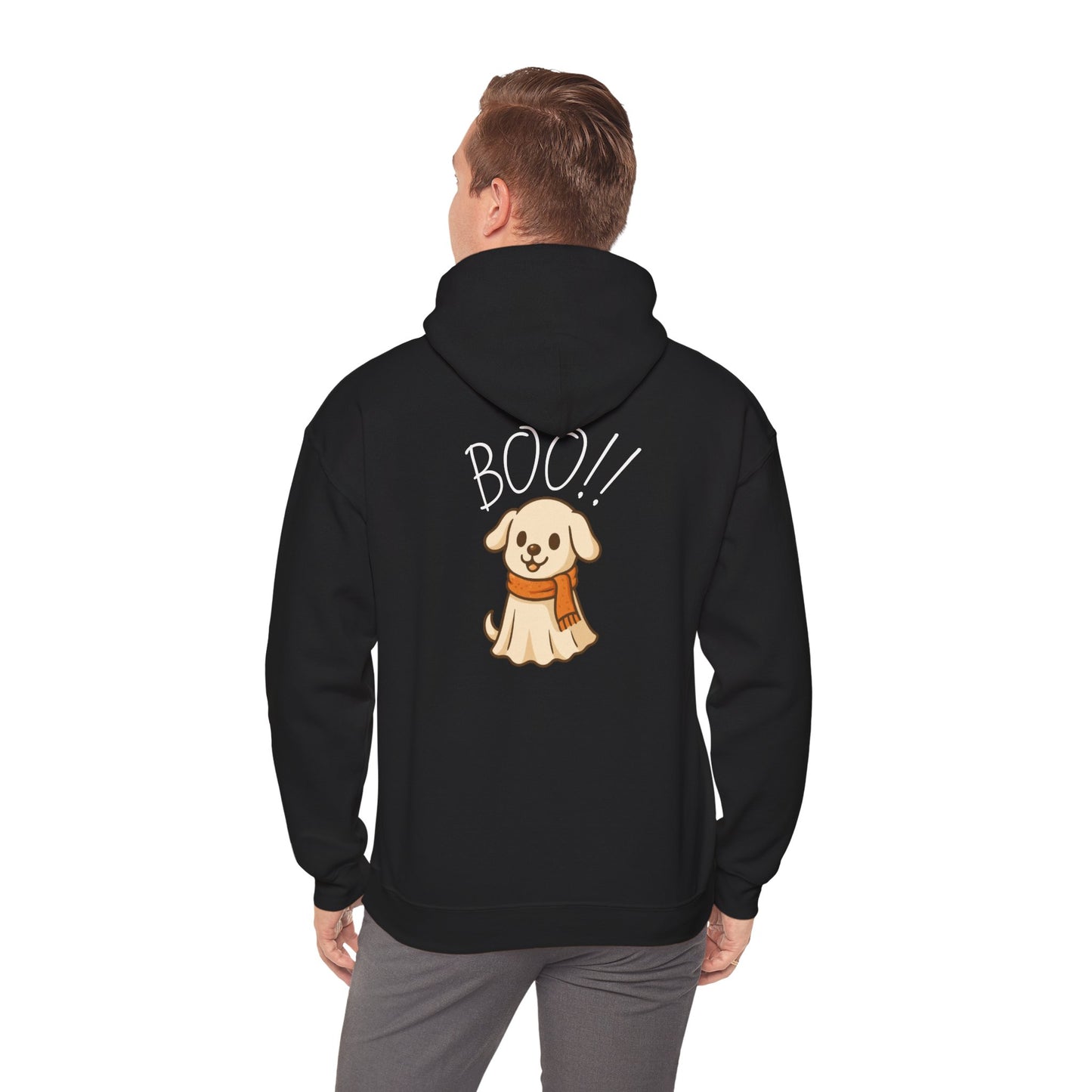 Ghost Pup Halloween Hoodie