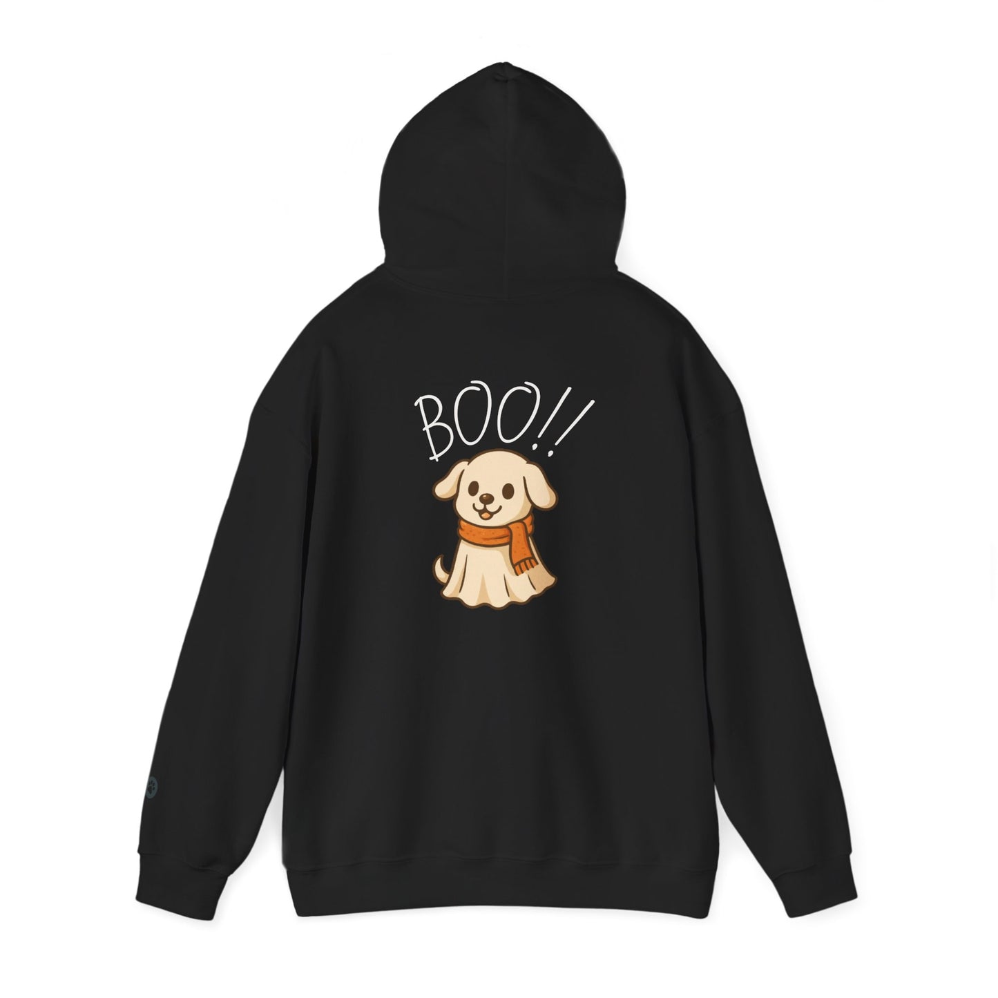 Ghost Pup Halloween Hoodie