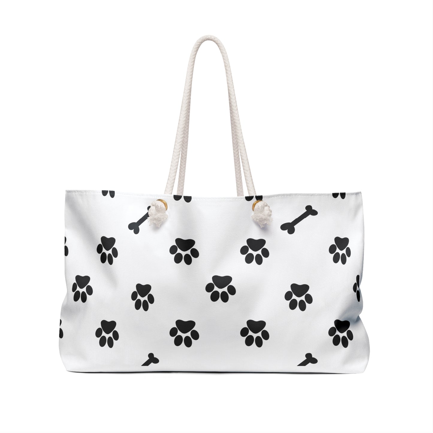 “4 Paws Club” Tote Weekender Bag