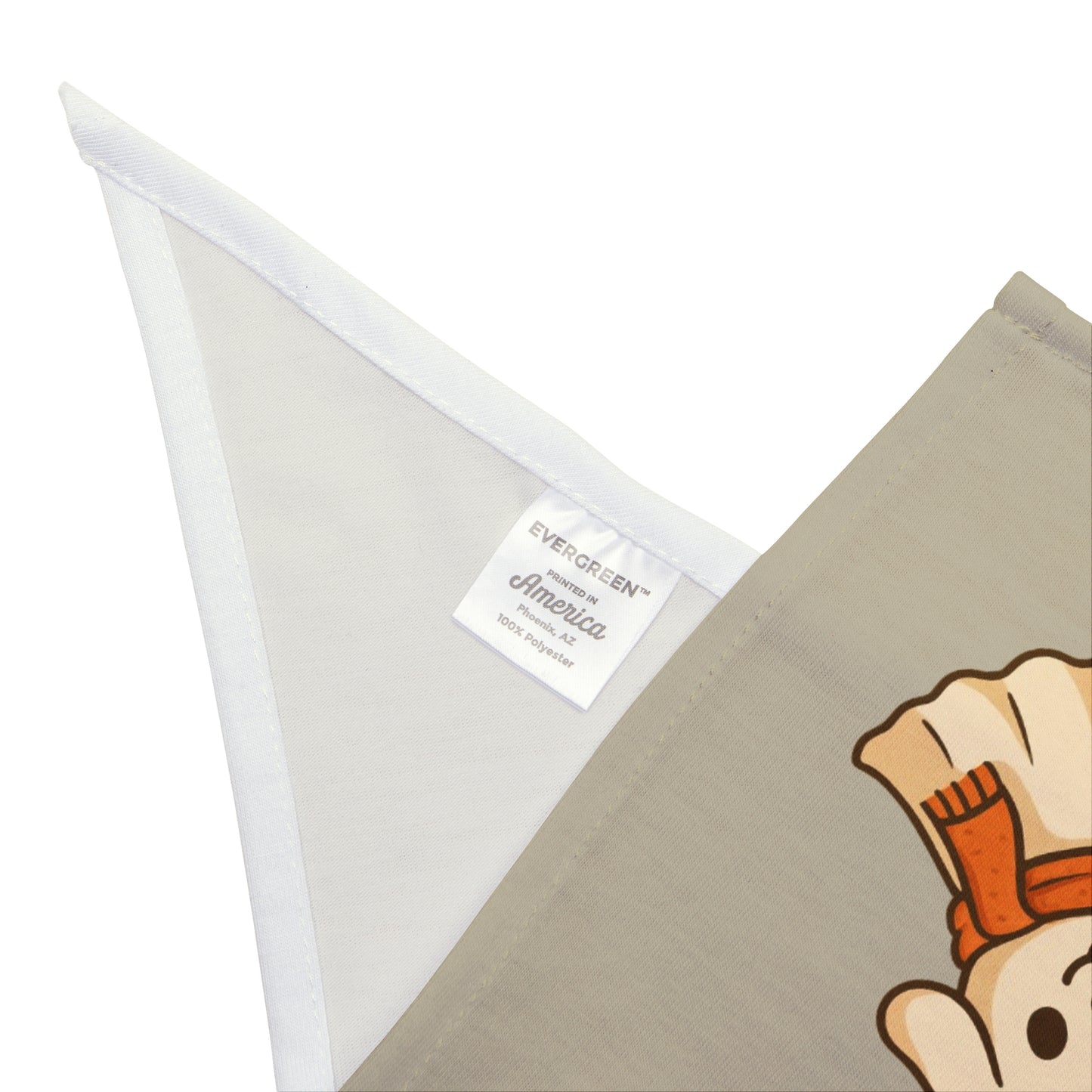 Ghost Pup Pet Bandanna