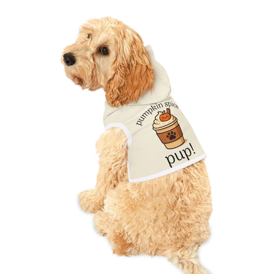 Pumpkin Spice Pet Dog Hoodie