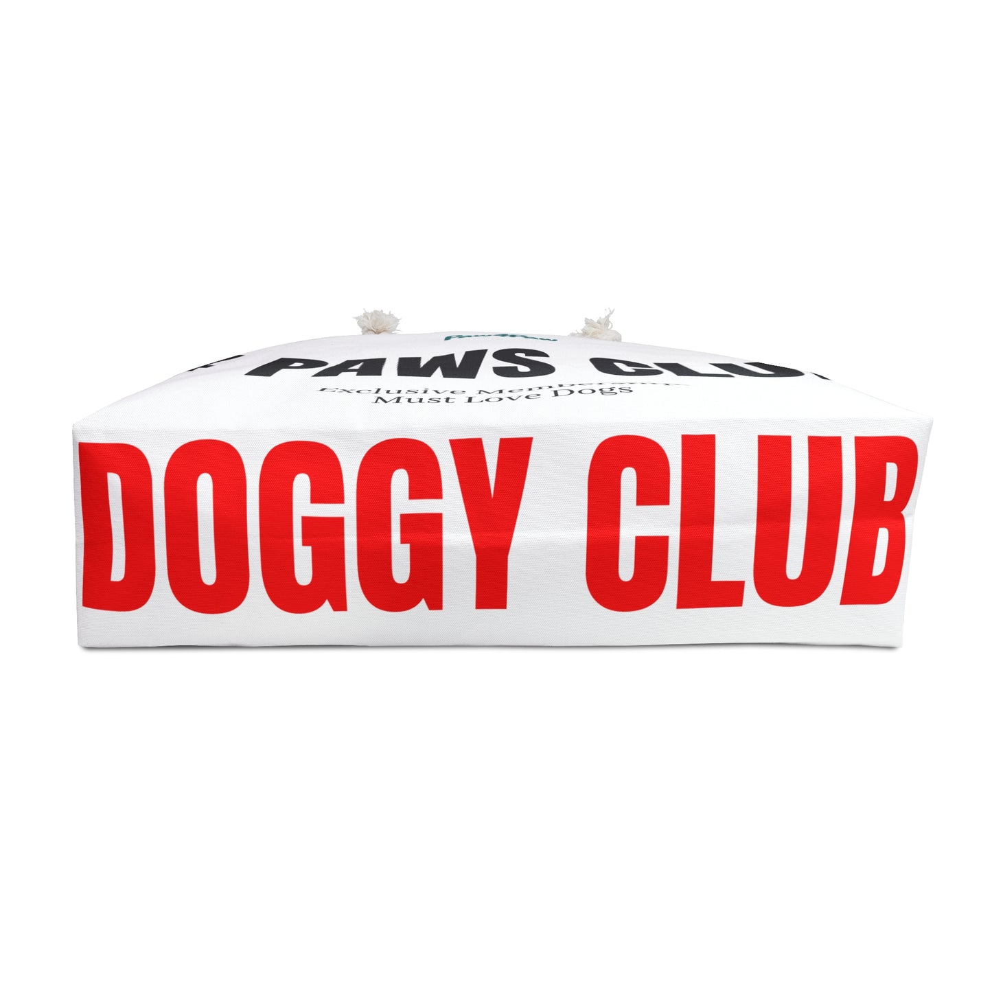 “4 Paws Club” Tote Weekender Bag