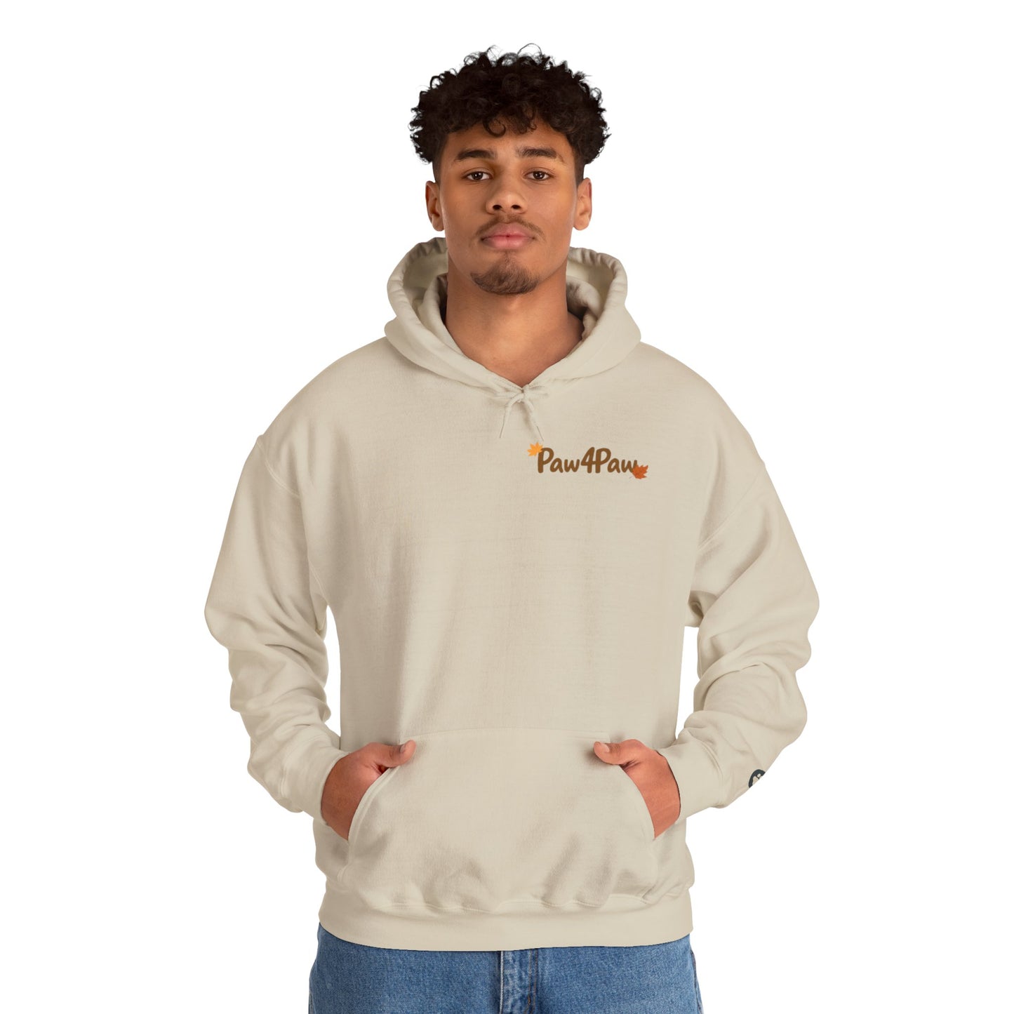 Pumpkin Patches and Pups Fall Hoodie