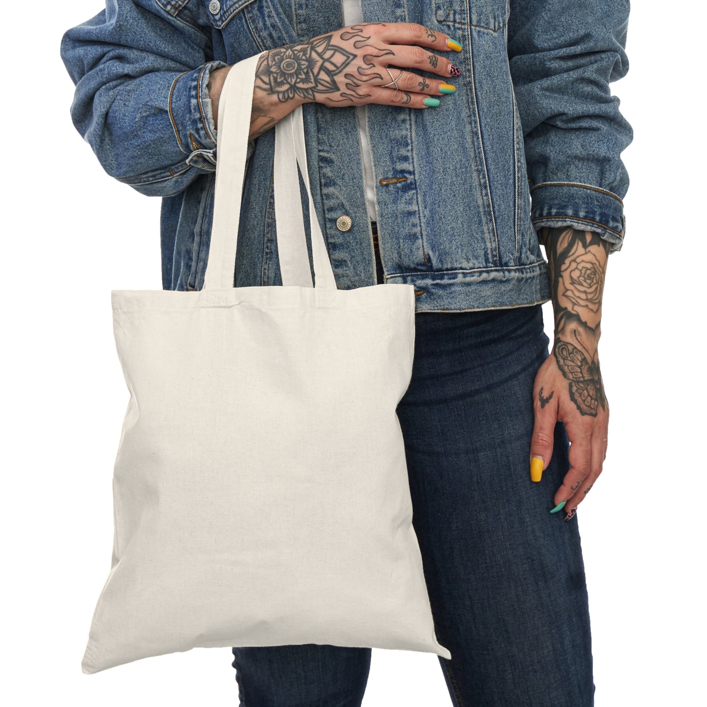 “You Can’t Buy Love“ Tote Bag, Donation Tote Bag