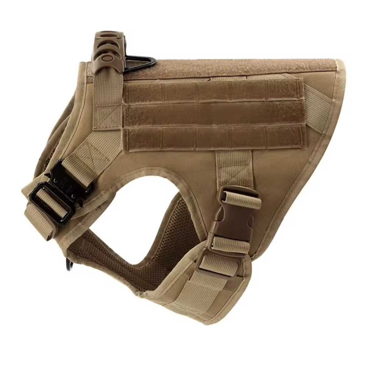Tactical Dog Harness, Leash, Collar, and Accessories Set