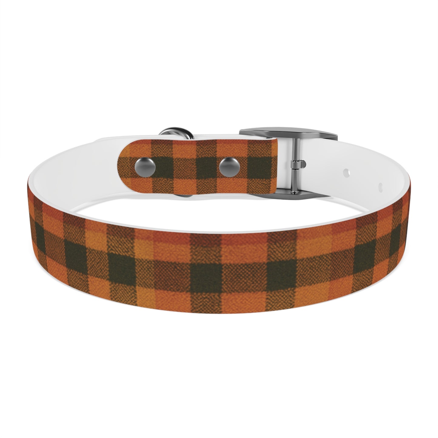 Fall Dog Collar, plaid