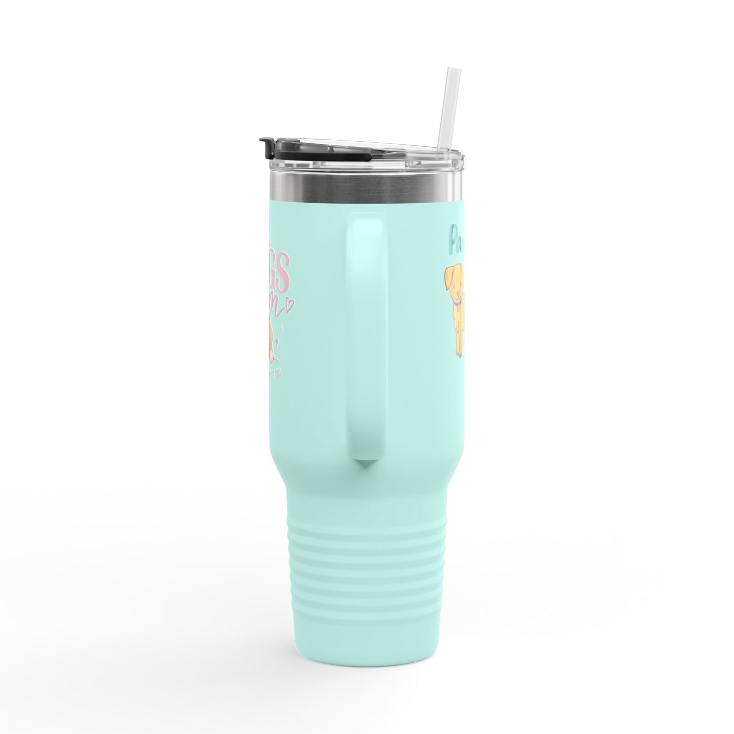 “Dog Mom” Insulated Travel Mug (40oz)