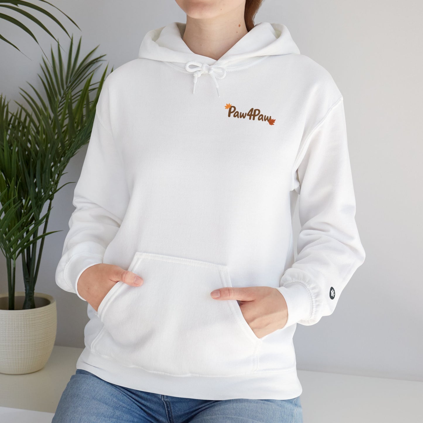 Ghost Pup Halloween Hoodie