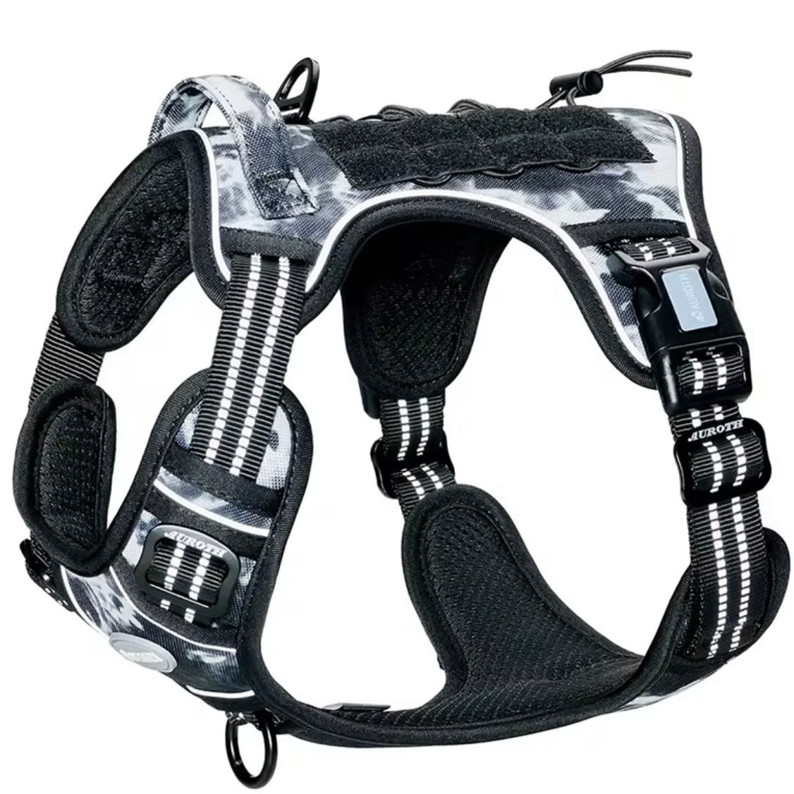 No-Pull Tactical Dog Harness with Front Loop