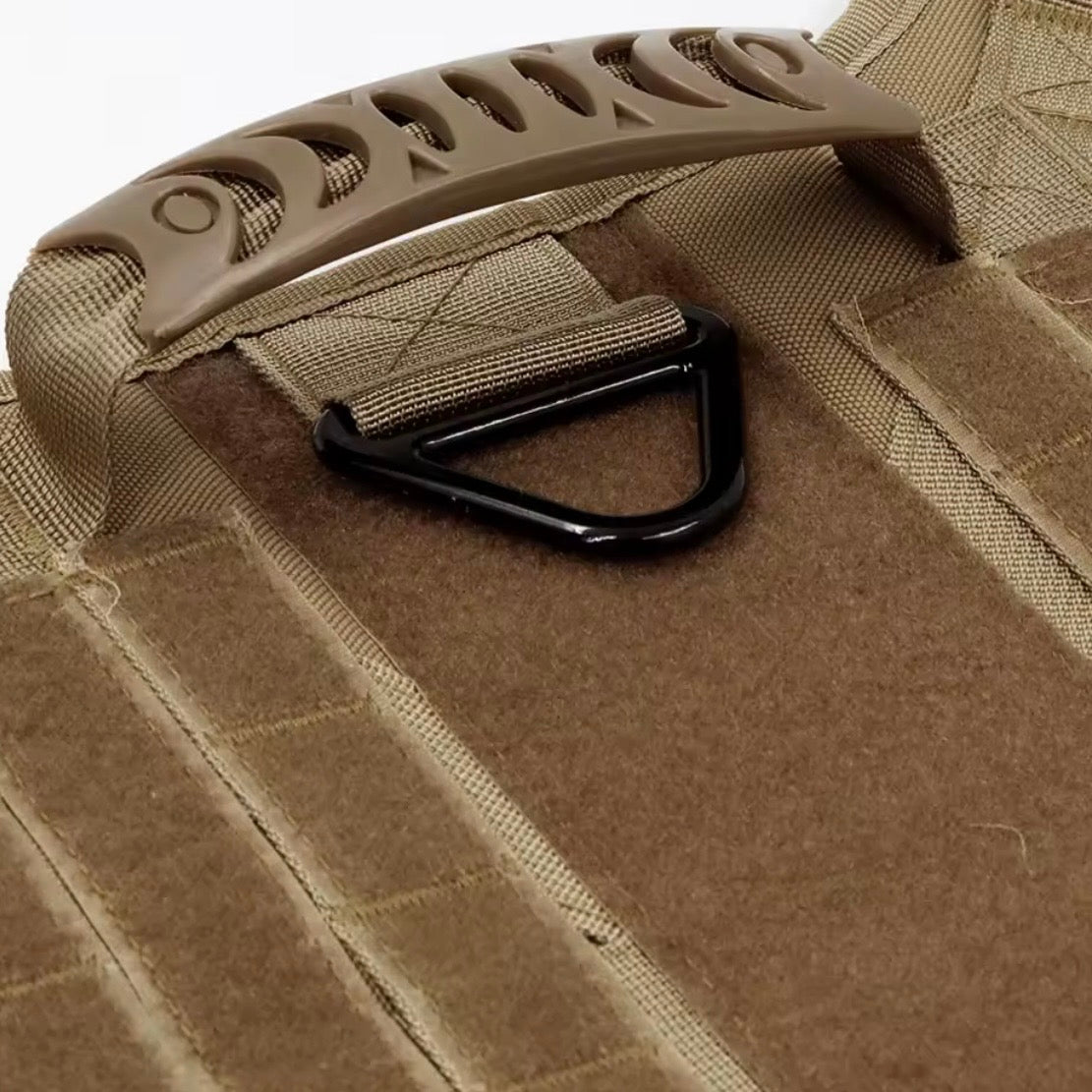Tactical Dog Harness, Leash, Collar, and Accessories Set