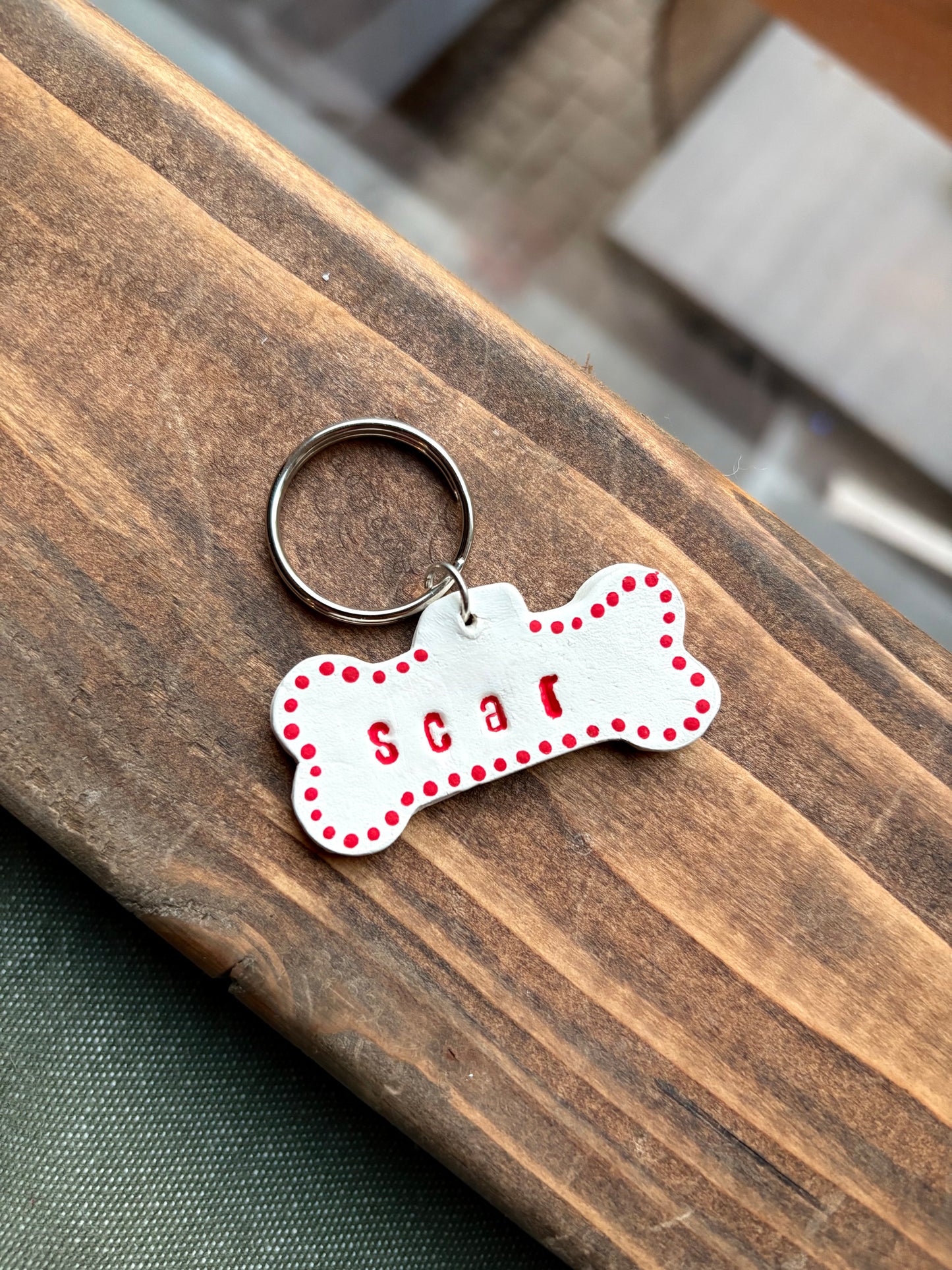 Custom Handmade Id Dog Tag
