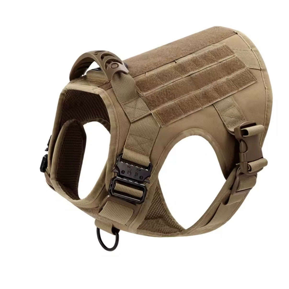 Tactical Dog Harness, Leash, Collar, and Accessories Set