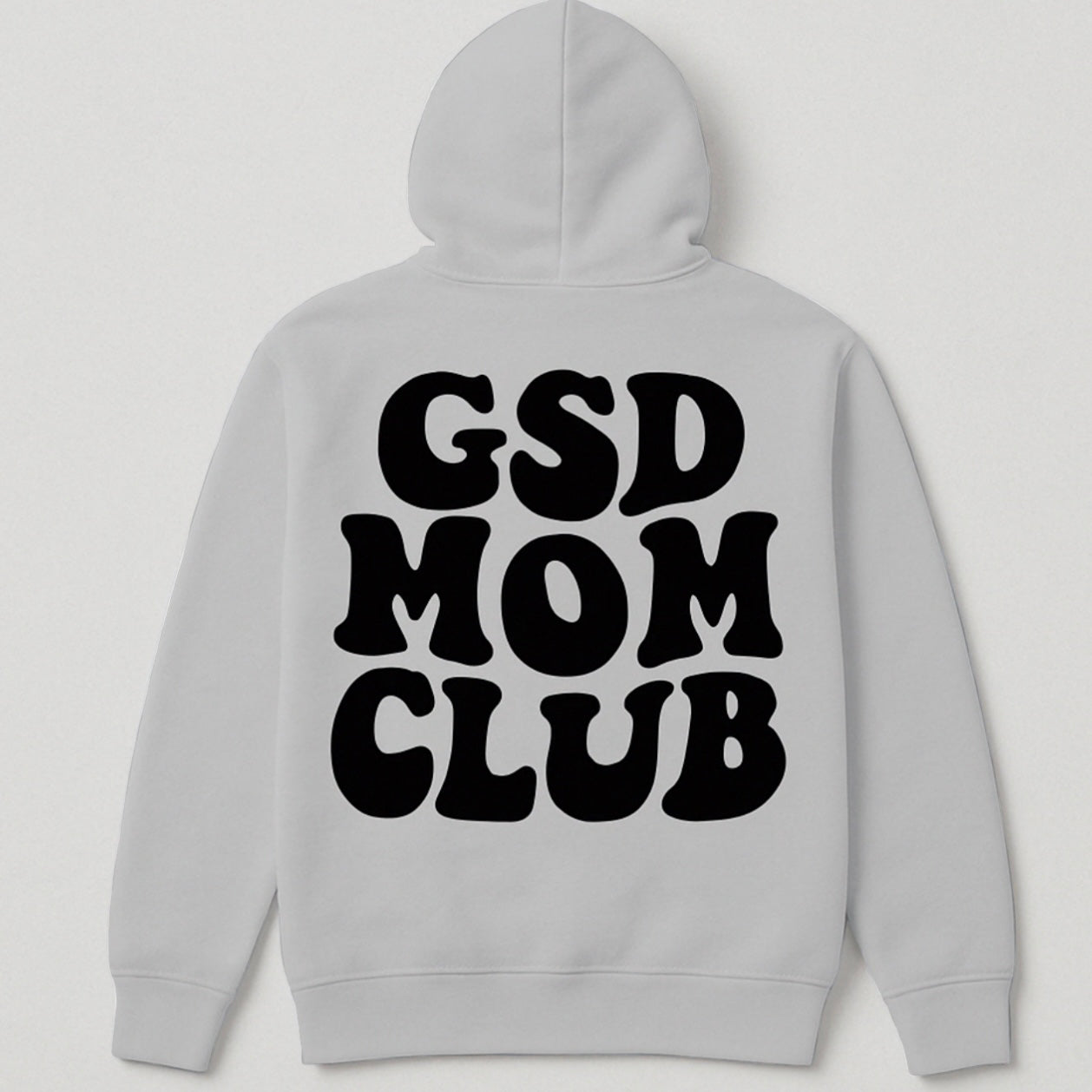 GSD Mom Club Oversized Hoodie