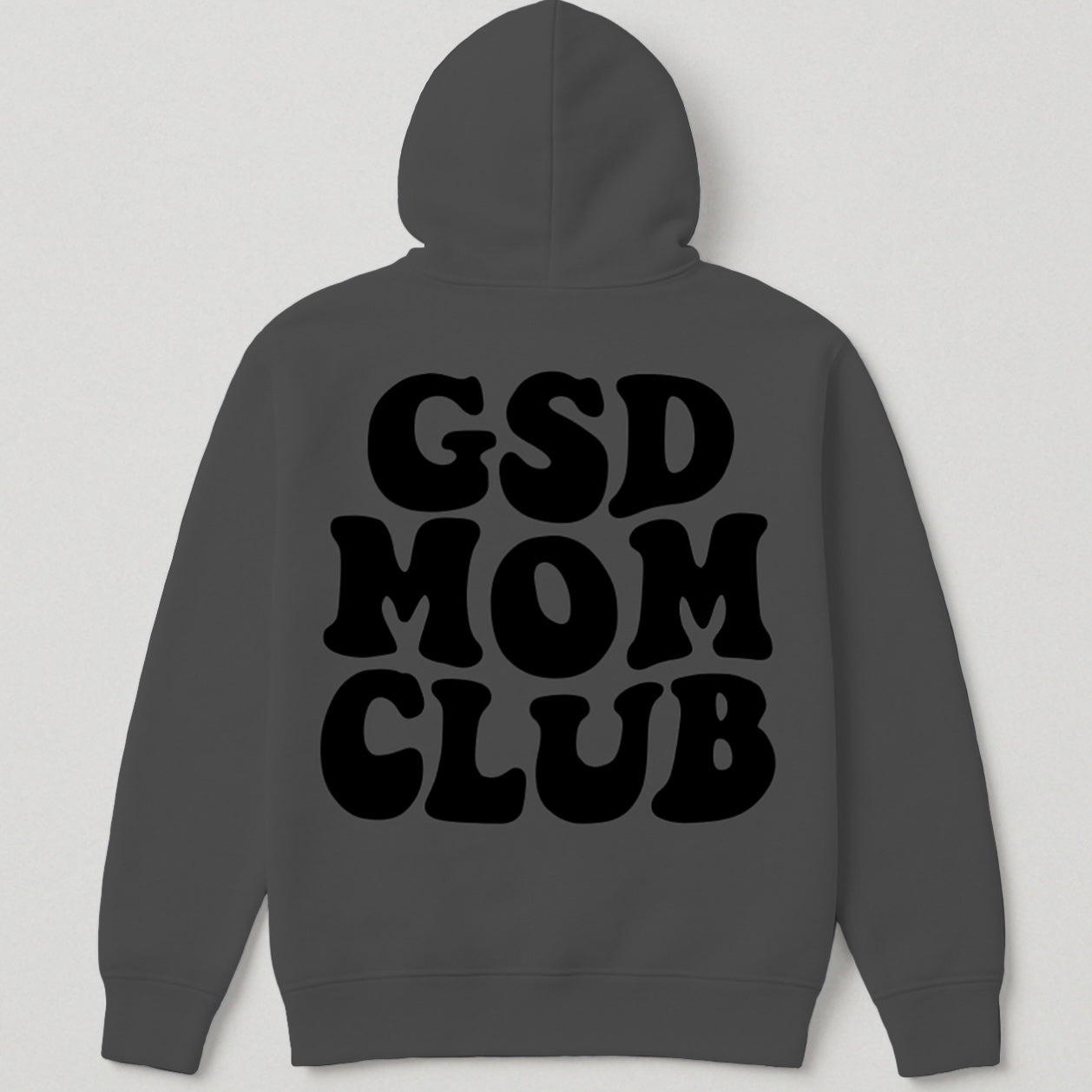 GSD Mom Club Oversized Hoodie