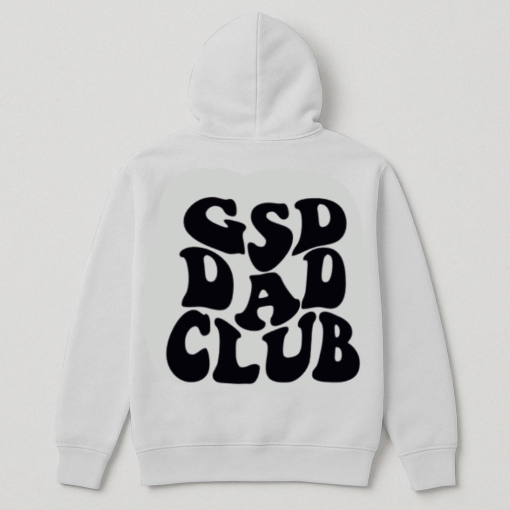 GSD Dad Club Oversized Hoodie