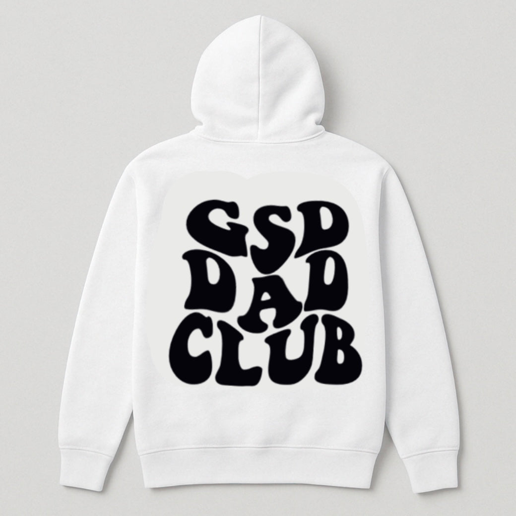 GSD Dad Club Oversized Hoodie