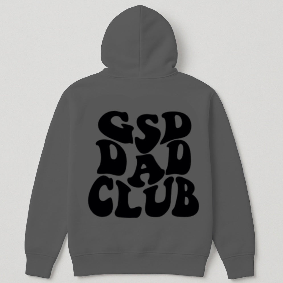 GSD Dad Club Oversized Hoodie