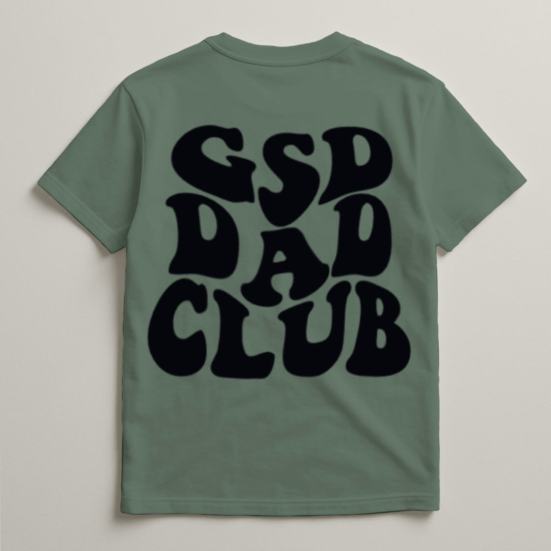 GSD Dad Club Tshirt