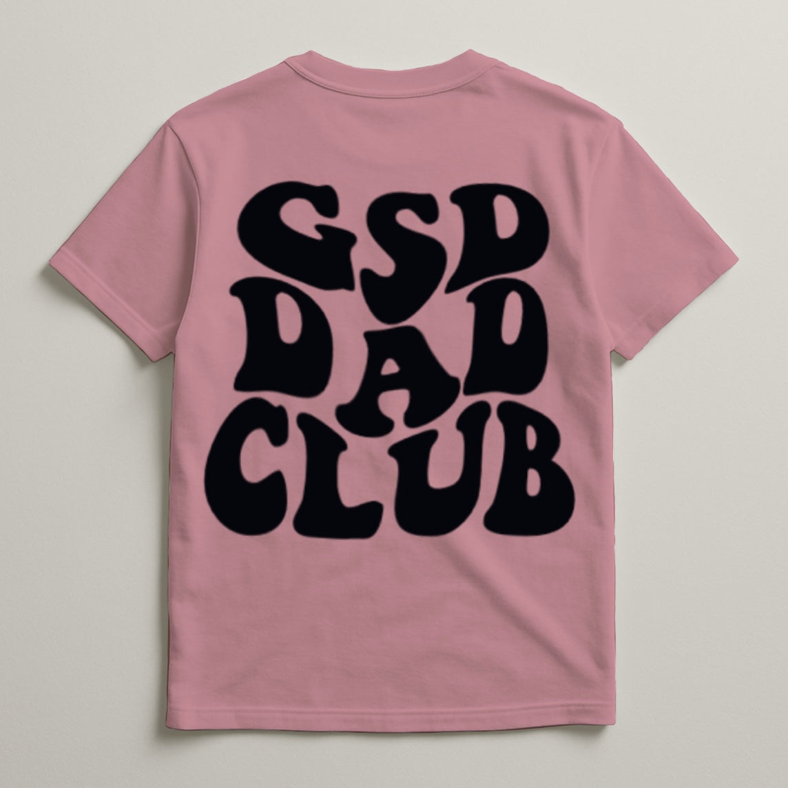 GSD Dad Club Tshirt