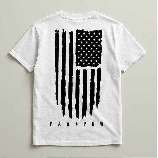 Paw4paw Distressed Tshirt
