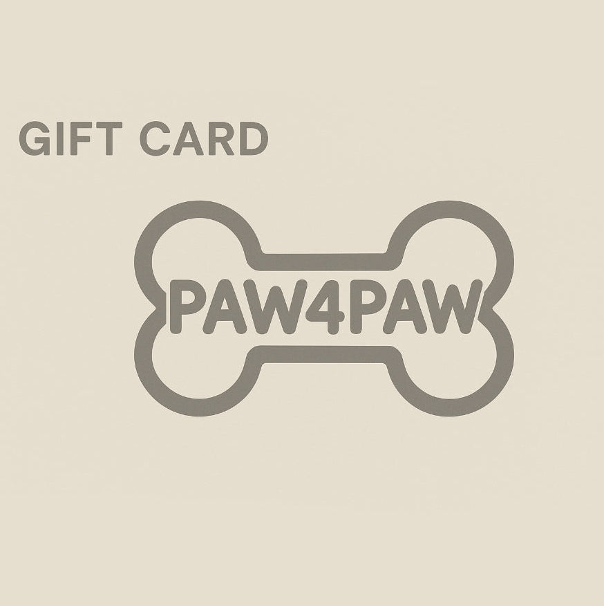 PAW4PAW gift card