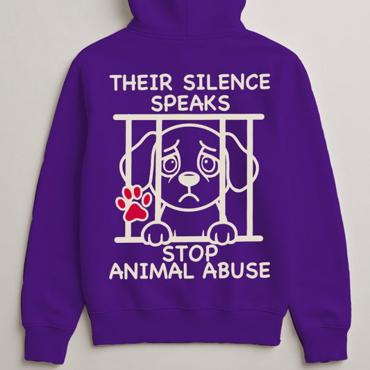 Their Silence Speaks Donation Hoodie