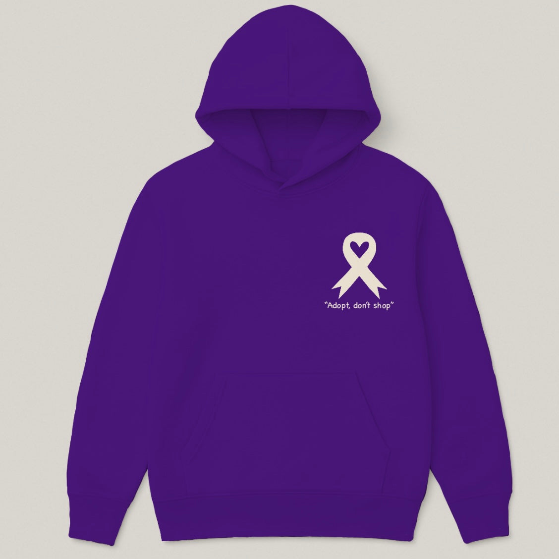 Their Silence Speaks Donation Hoodie