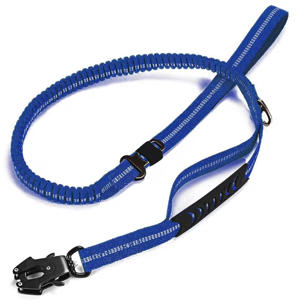 Bungee Dog Leash With Seatbelt Attachment