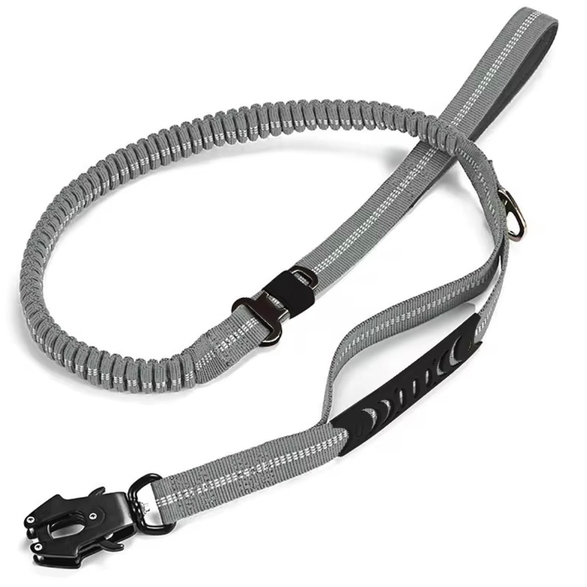 Bungee Dog Leash With Seatbelt Attachment