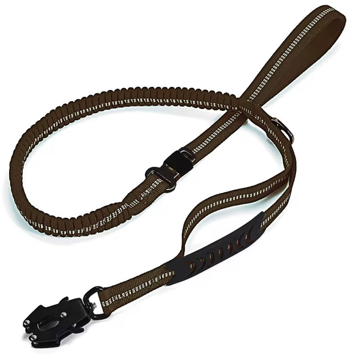 Bungee Dog Leash With Seatbelt Attachment