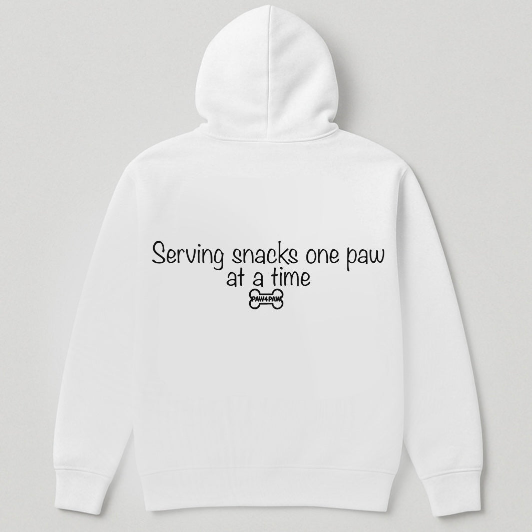 Custom Dog Name(s) Treat Dealer Oversized Hoodie
