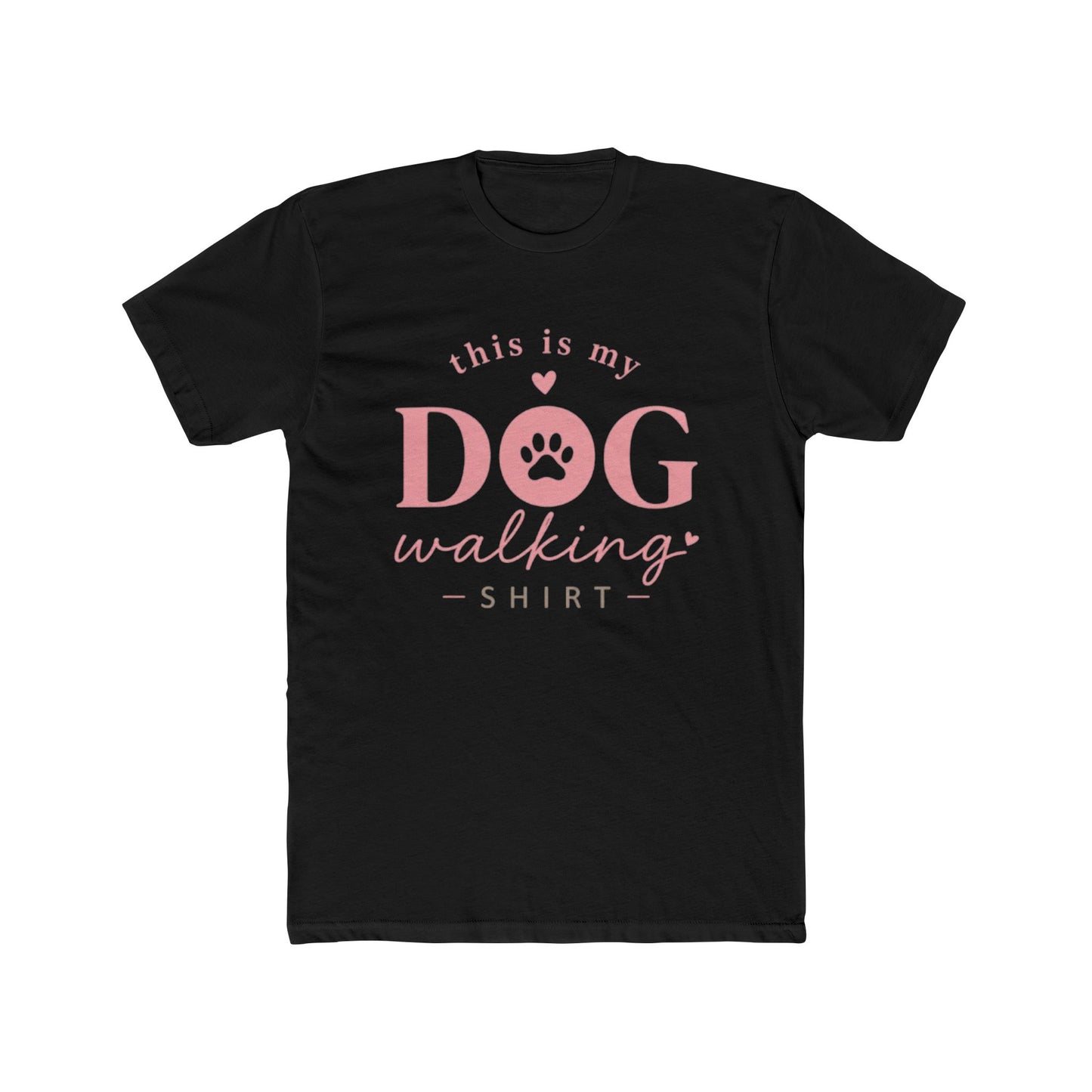 “This Is My Dog Walking Shirt” Tee
