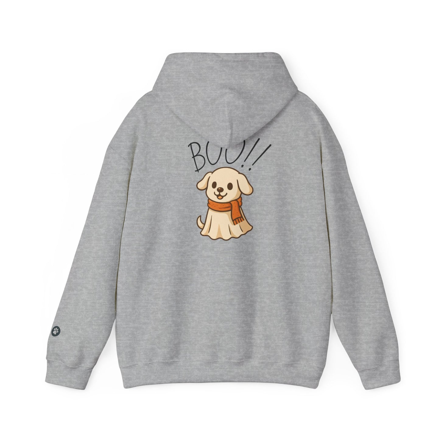 Ghost Pup Halloween Hoodie