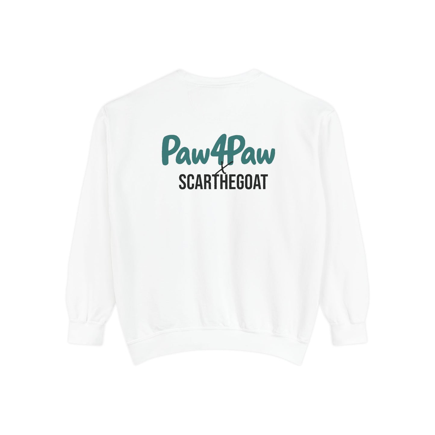 Paw4paw x Scarthegoat Collab — “If I Was a Dog” Graphic Crewneck