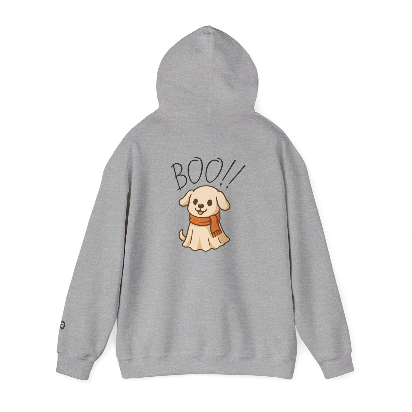 Ghost Pup Halloween Hoodie