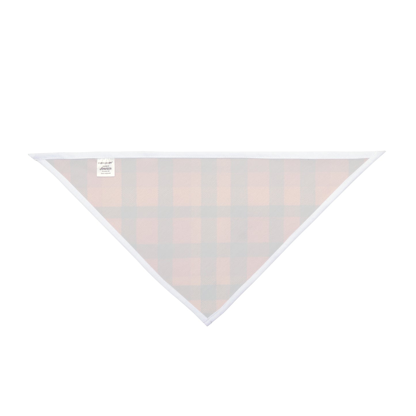 Fall Pet Bandana, Plaid