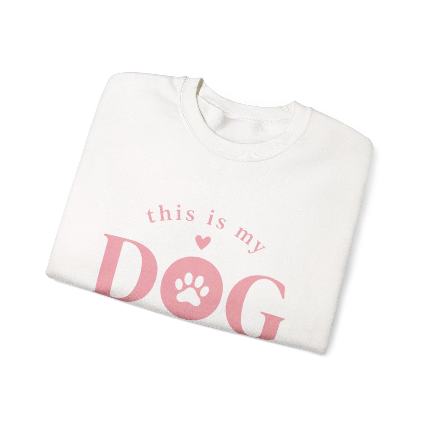 “This Is My Dog Walking Shirt” Sweatshirt
