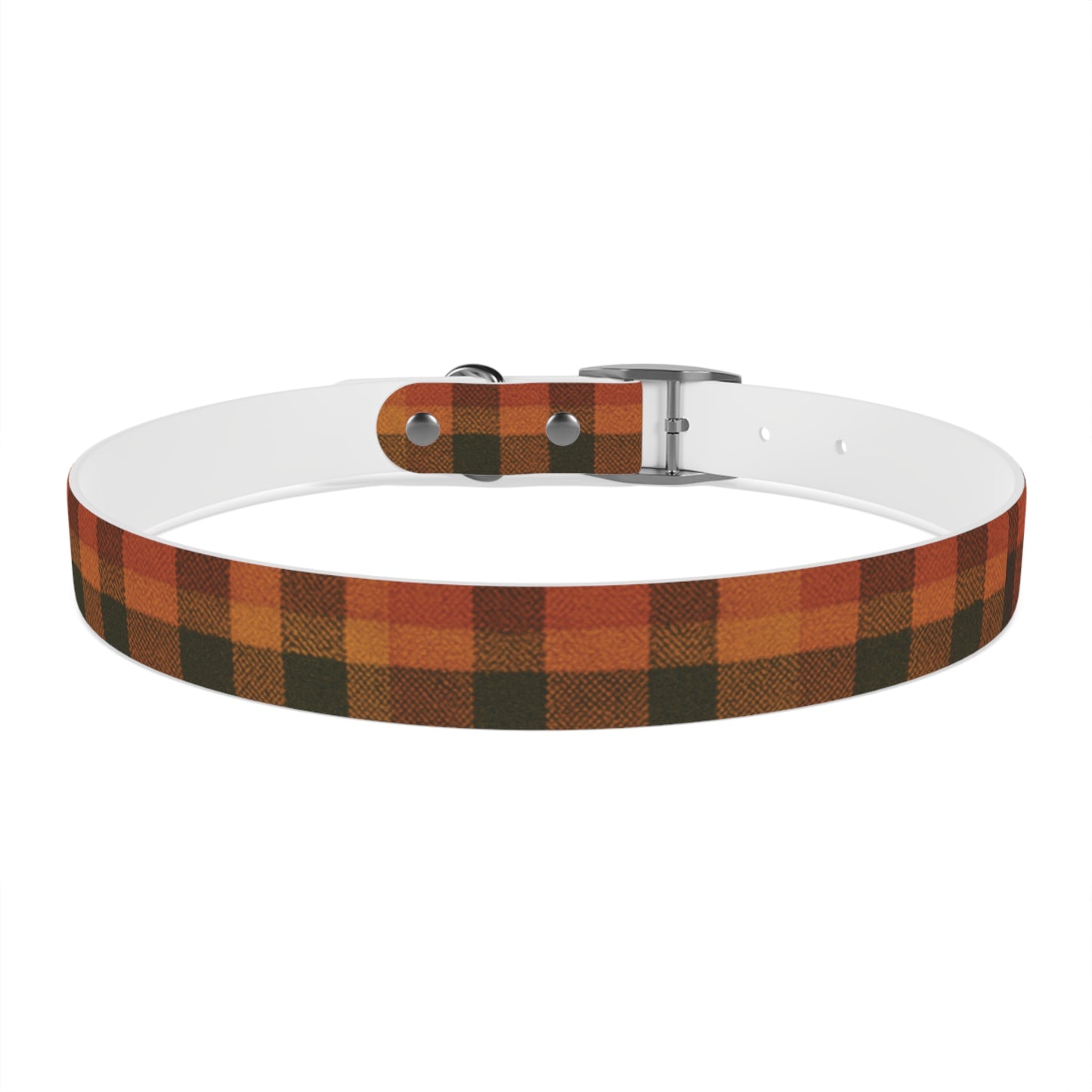 Fall Dog Collar, plaid