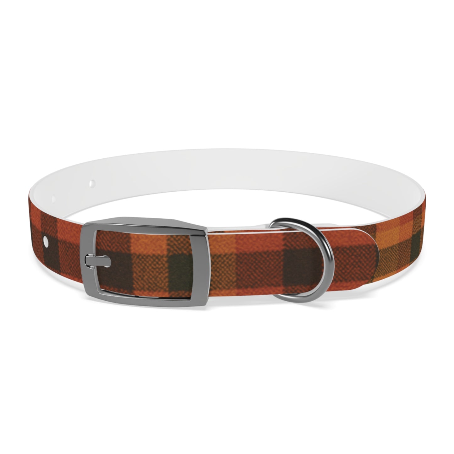 Fall Dog Collar, plaid
