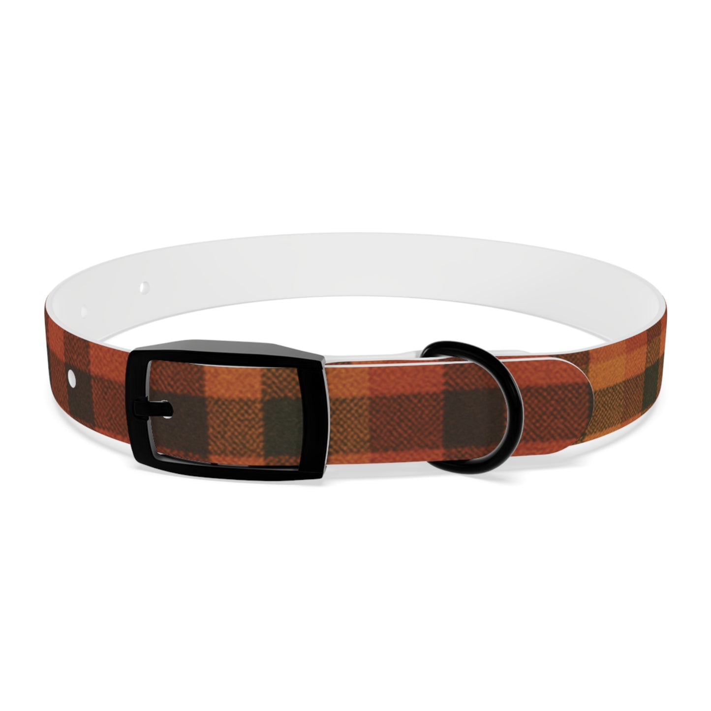 Fall Dog Collar, plaid