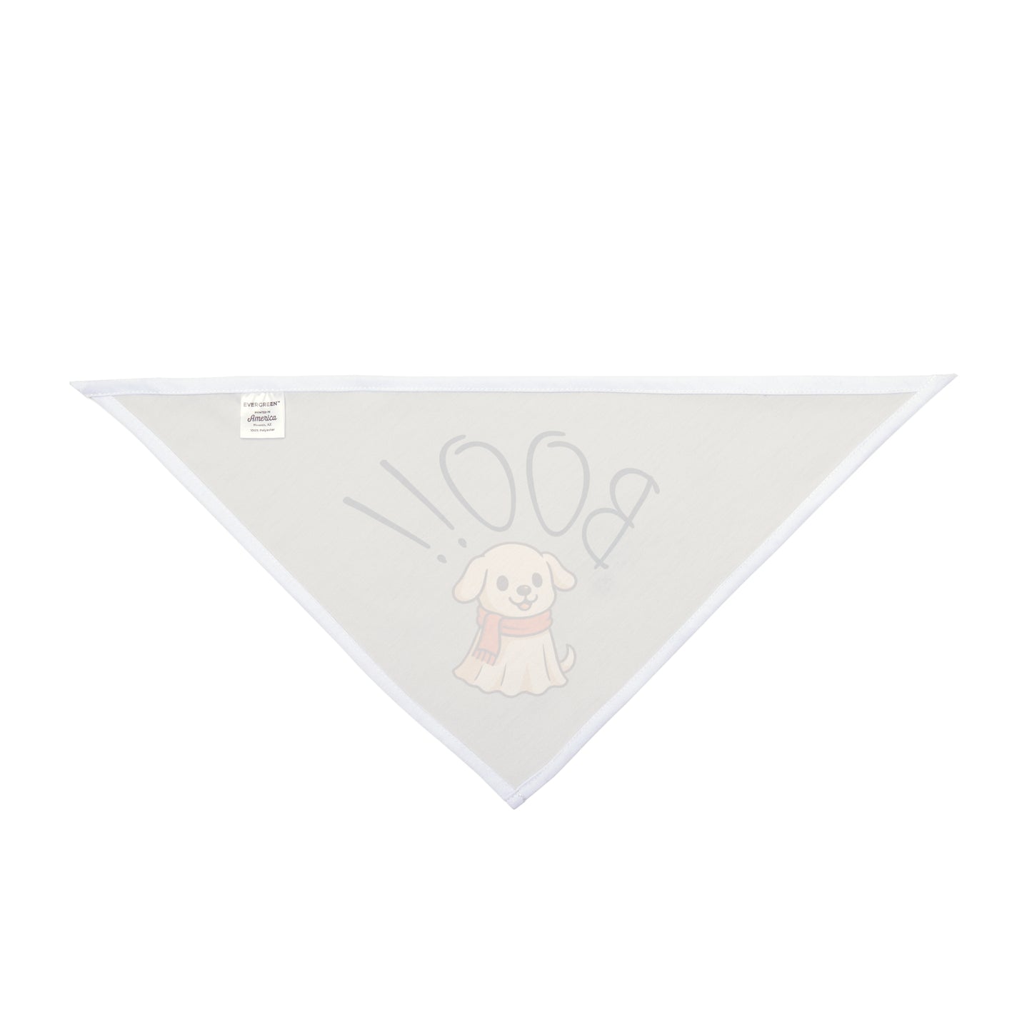Ghost Pup Pet Bandanna