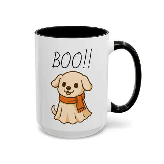 Ghost Pup Coffee Mug