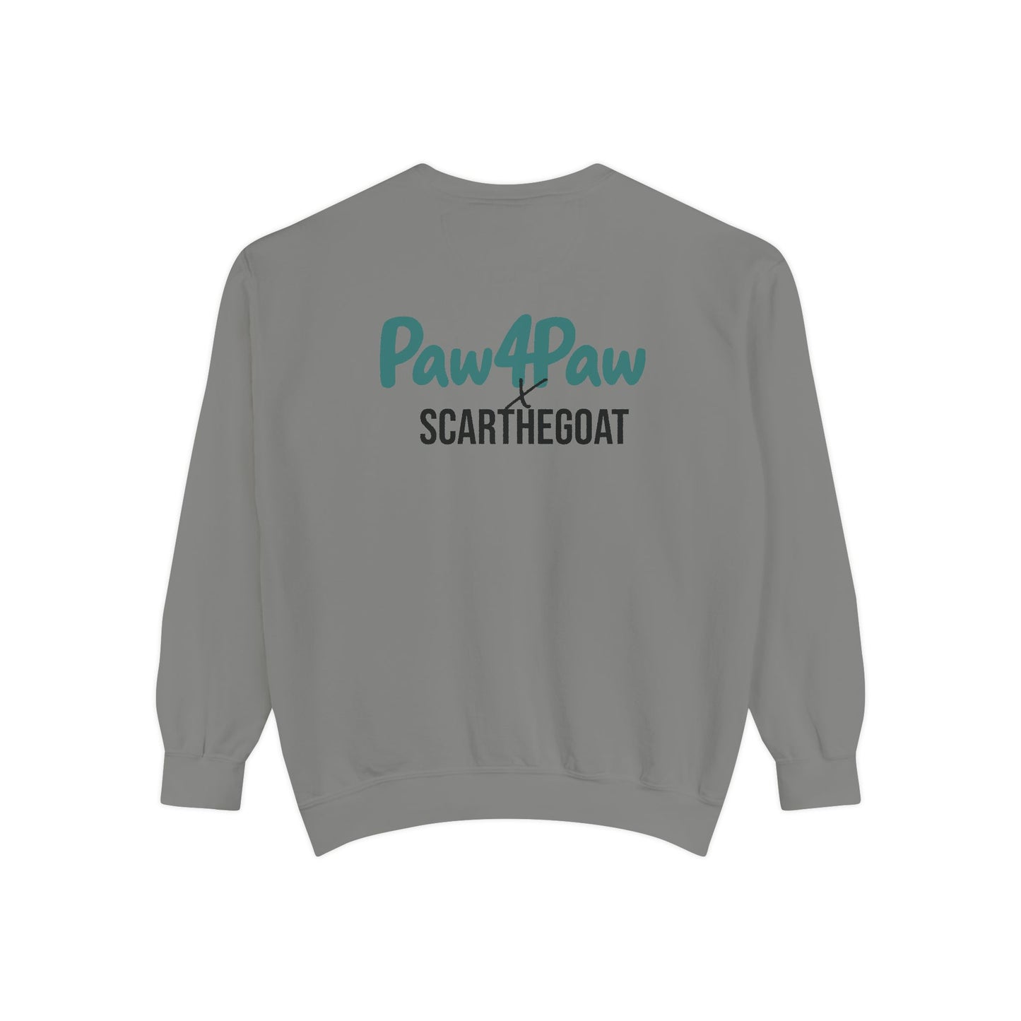 Paw4paw x Scarthegoat Collab — “If I Was a Dog” Graphic Crewneck