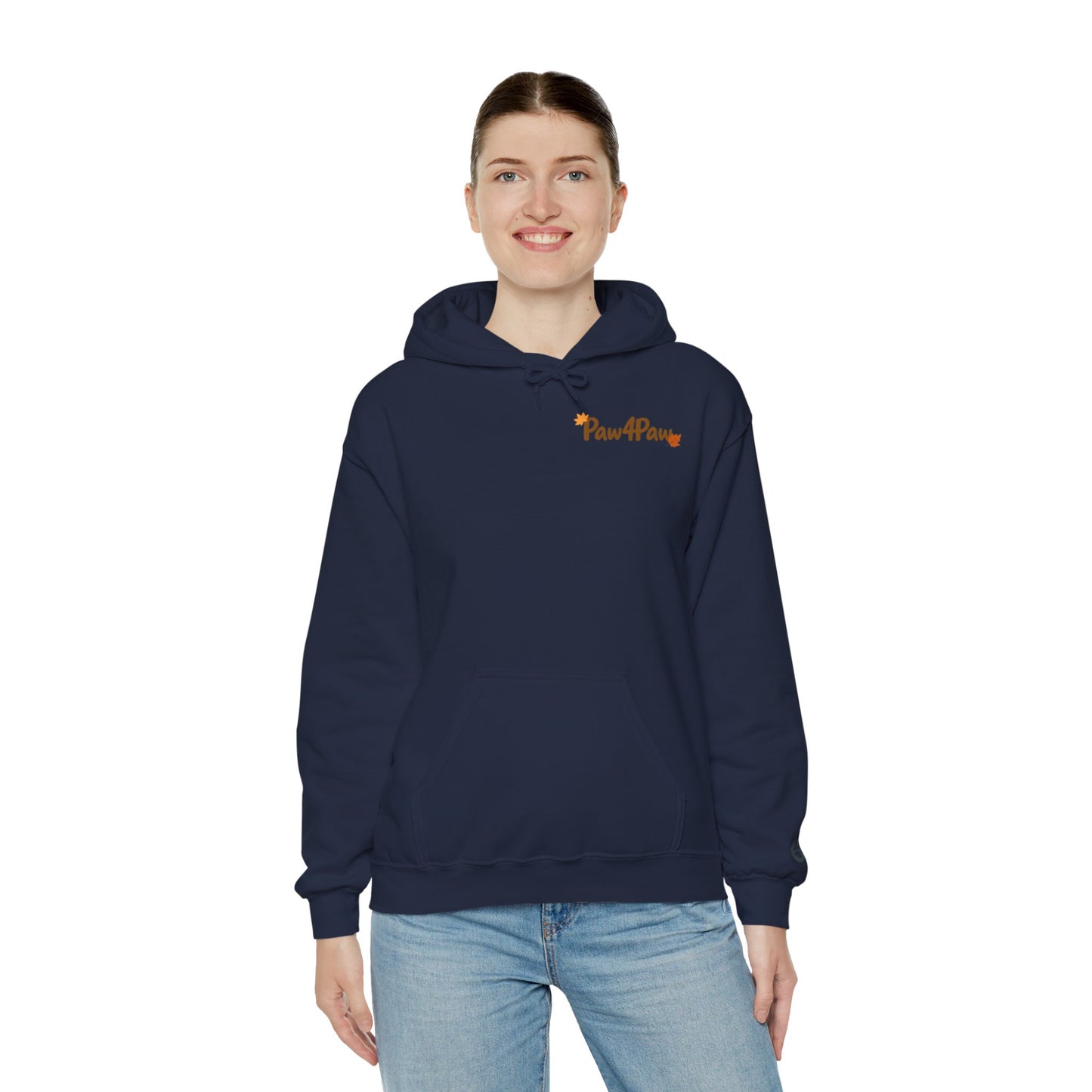 Pumpkin Patches and Pups Fall Hoodie