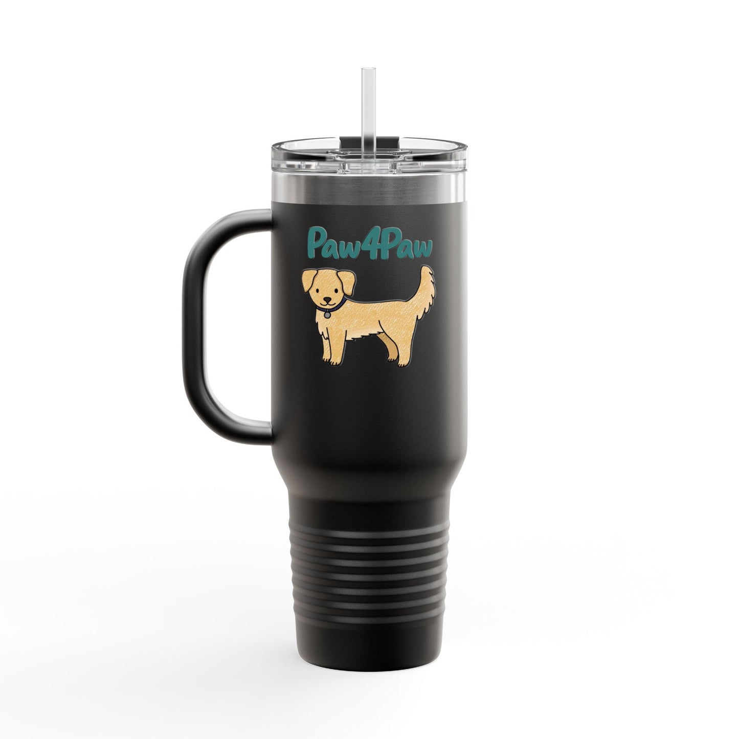“Dog Mom” Insulated Travel Mug (40oz)