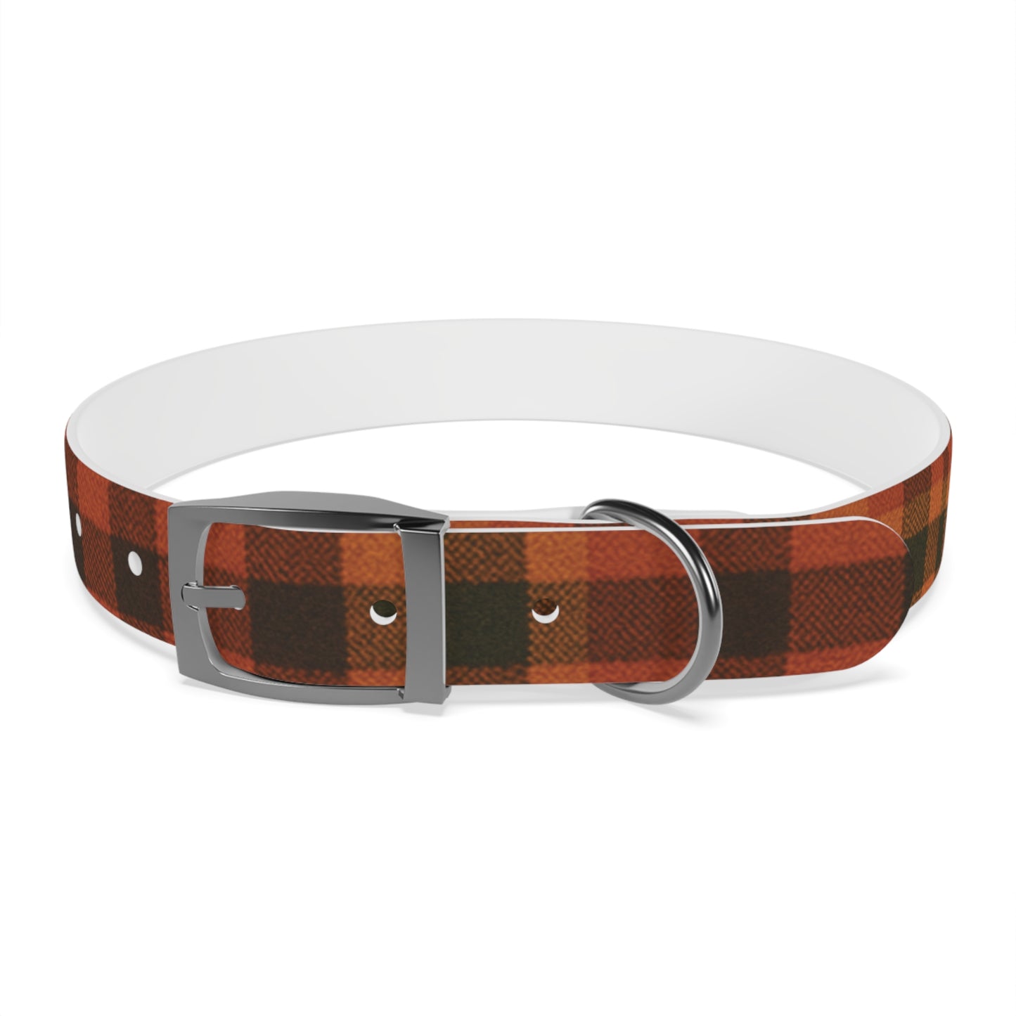 Fall Dog Collar, plaid