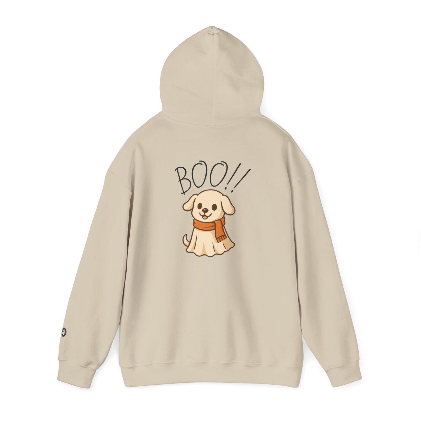 Ghost Pup Halloween Hoodie